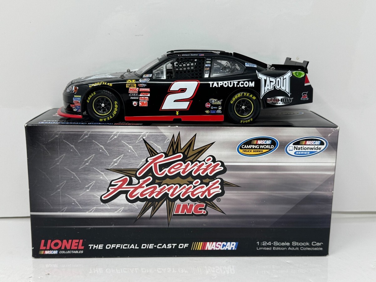 Lionel Nascar #2 Elliott Sadler Tapout 2011 Impala 1:24 Diecast | eBay