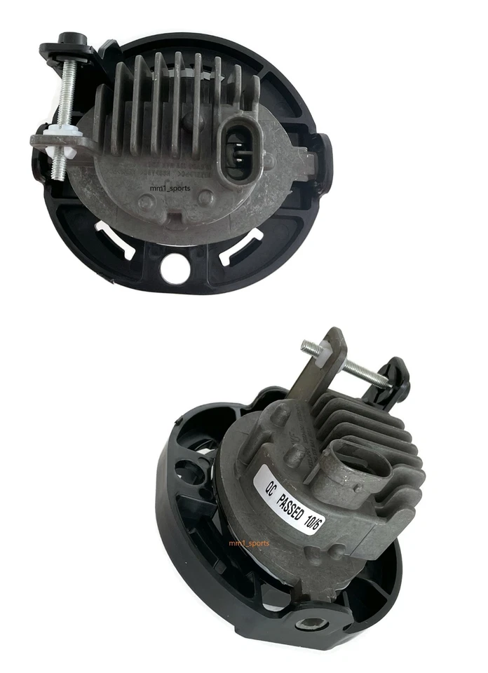 NEW PAIR LED FOG LIGHT LAMPS FOR UPGRADE ON CHRYSLER DODGE JEEP Foto 3 de 4