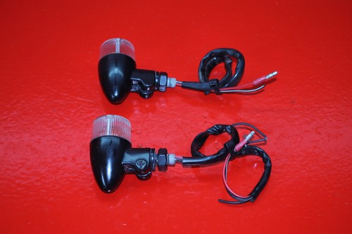 93 YAMAHA VMAX 1200 REAR LEFT RIGHT TURN SIGNALS LIGHT INDICATORS - 第 2/10 張圖片