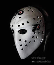 Ice Hockey Mask Goalie Helmet Wearable Home Decor Bernie Parent G71