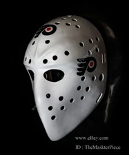 Ice Hockey Mask Goalie Helmet Wearable Home Decor Bernie Parent G71