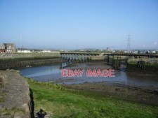 PHOTO  OLD RAILWAY BRIDGE OVER THE RIVER DERWENT 2007
