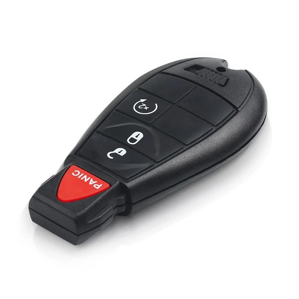 Remote Key Fob Fobik GQ4-53T For Ram 1500 2500 3500 for Jeep Cherokee 2014-2019 Foto 2 de 3