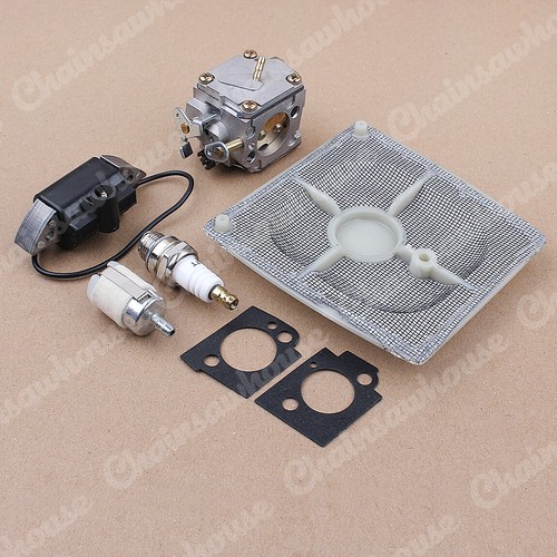 Carburetor Air Fuel Filter Kit For Stihl 041 041 Farm Boss Gas Ignition Coil - Picture 6 of 6