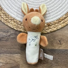 Kiki Koala Australia Kangaroo Plush Baby Rattle