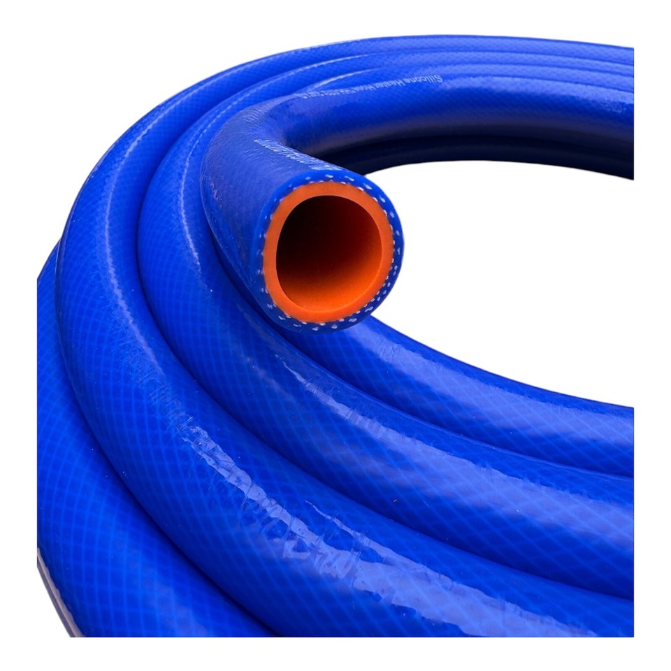 3/4" Silicone Hose Heater Hose 25 Foot Roll 50 PSI | eBay