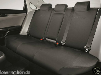 Genuine Oem Honda Civic Hatchback 17 21 Second Row Seat Cover Lx Sport Covers - Honda Civic Back Seat Cover 2018 Genuine Oem Honda Civic Hatchback 17 21 Second Row Seat Cover Lx Sport Covers - Honda Civic Back Seat Cover 2018