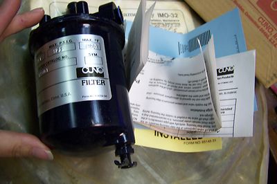 nib cuno 1ag1 aluminum 3/8'' filter element