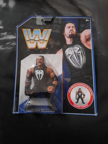 V RARE BOXED WWE MATTEL RETRO SERIES 1 ROMAN REIGN...