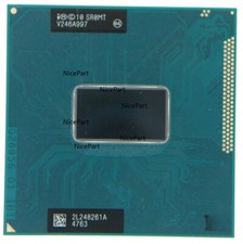 compatibility Intel Core i7-3520M CPU Dual-Core 2.9GHz SR0MT Socket G2 Processor