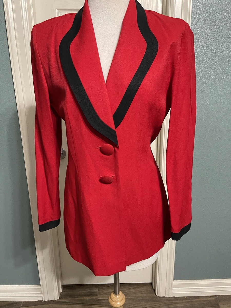 Lois Snyder Dani Max Blazer Size 6 | eBay