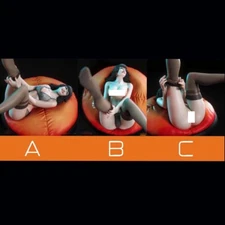 Sexy Bettie Page 1/8 1/6 1/4 3D print figure Model Kit Unpainted Unassembled GK