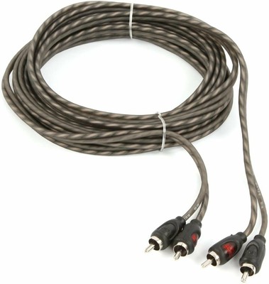 BELVA BBIC5 Professional Grade 5m (16.4 Ft) 2-Channel RCA Audio Interconnect...