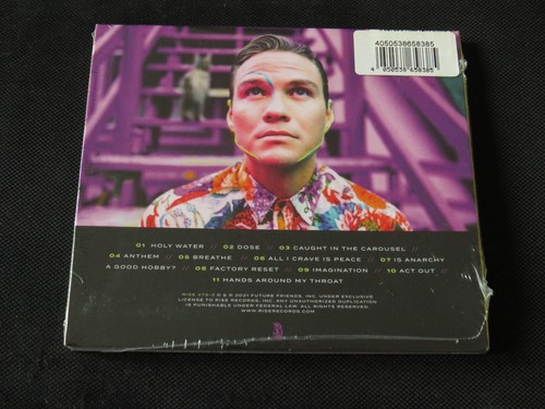 Tilian - Factory Reset (NEW SEALED CD 2021) - Picture 3 of 6