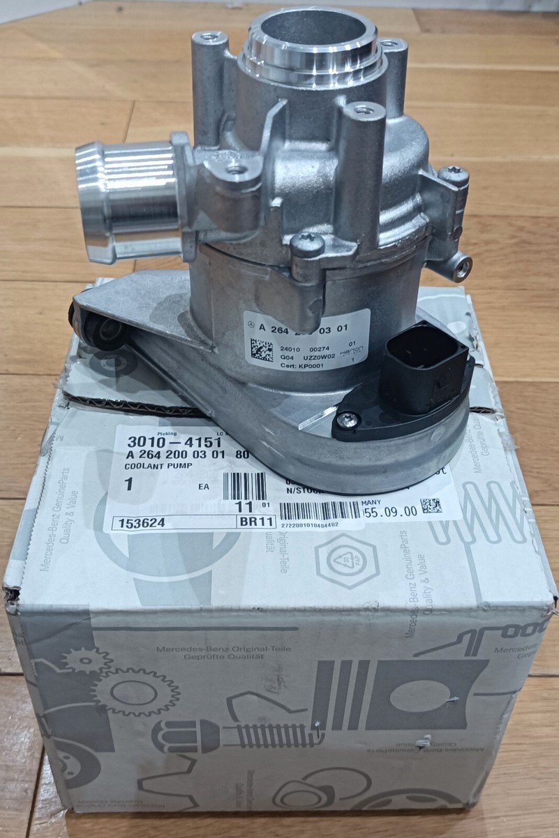 Mercedes-Benz Coolant Pump A264200030180. Genuine. Brand New in