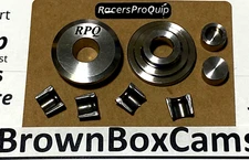 Predator 196-212- 236cc Titanium 22.9mm Retainers & LashCaps 5mm 24hShip NEW USA