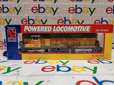 HO Scale GP38 Union Pacific Powered Diesel Loco #2007-Estate Sale-In Box WORKING