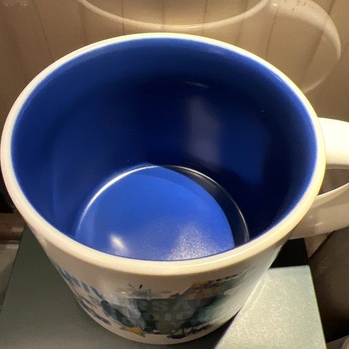 Universal Studios Hollywood Starbucks Discovery Series Ceramic Mug 14 Oz NEW - Picture 3 of 5