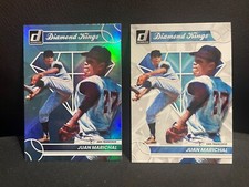 2023 Panini Donruss Carolina Blue Foil/Base Diamond Kings Juan Marichal #26 Gian