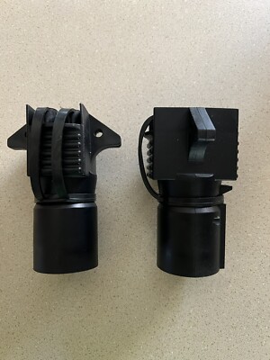 1 Carrofix 7 pin to 4 & 5 Pin Connector Trailer Connector