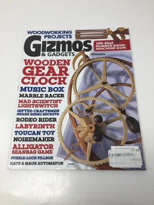 Scrollsaw Woodworking and Crafts Special Issue Gizmos 