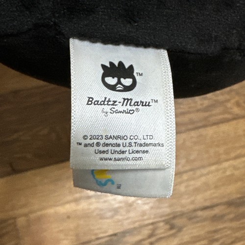 Squishmallow 8" Badtz Maru Penguin Sanrio Hello Kitty Hoodie Plush - Picture 3 of 4
