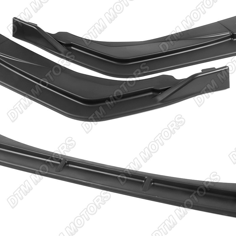 Stay-Tuned, 9PCS ABS STP-Style Front Bumper Lip Australia