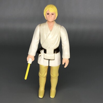 1977 Vintage Kenner Star Wars Luke Skywalker FarmBoy Action Figure | eBay
