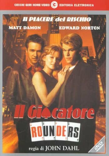 Rounders - Il Giocatore DVD CECCHI GORI HOME VIDEO