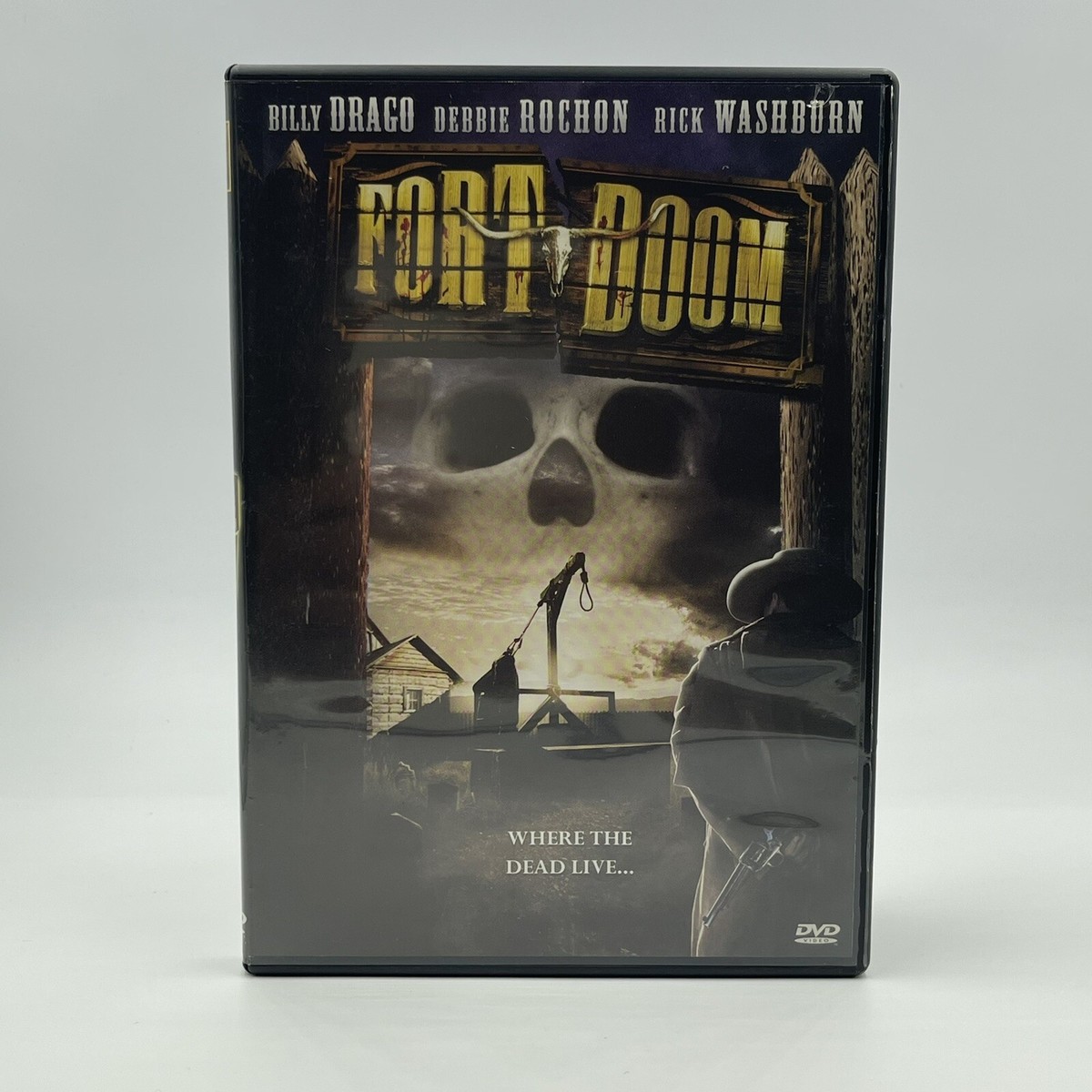 Fort Doom DVD, 2004 Billy Drago Debbie Rochon Rick Washburn