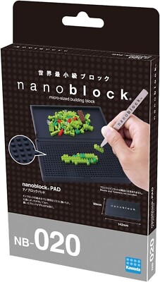 Kawada Nanoblock NB-020 Nanoblock PAD KAWADA JAPAN NEW
