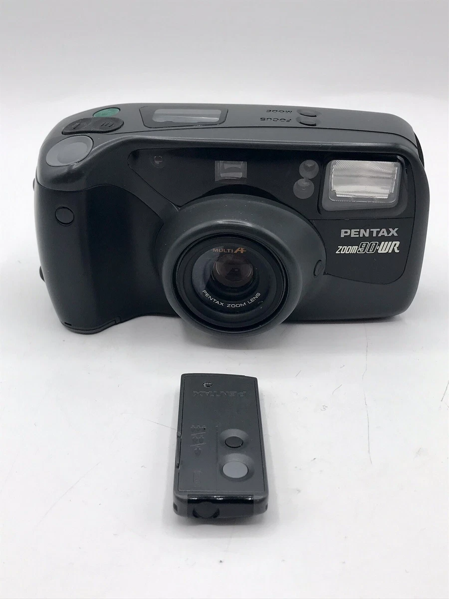 Pentax Zoom 90 WR Point and Shoot Film Camera