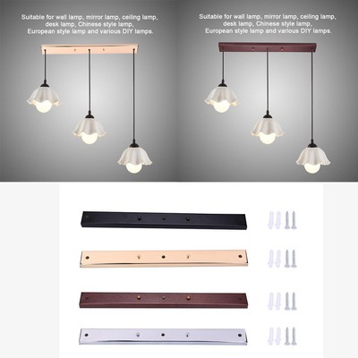 Lighting Fixture Ceiling Plate Bracket Plate Diy Pendant Lamp