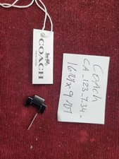 1 COACH WATCH LINK 16 MM X 9 MM BL/K COLOR FOR COACH CA.123,7,34AND OTHER MODELS