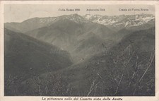 VALLE DEL CASOTTO - Vista dalle Arotte, Saluti da Serra Pamparato 1937