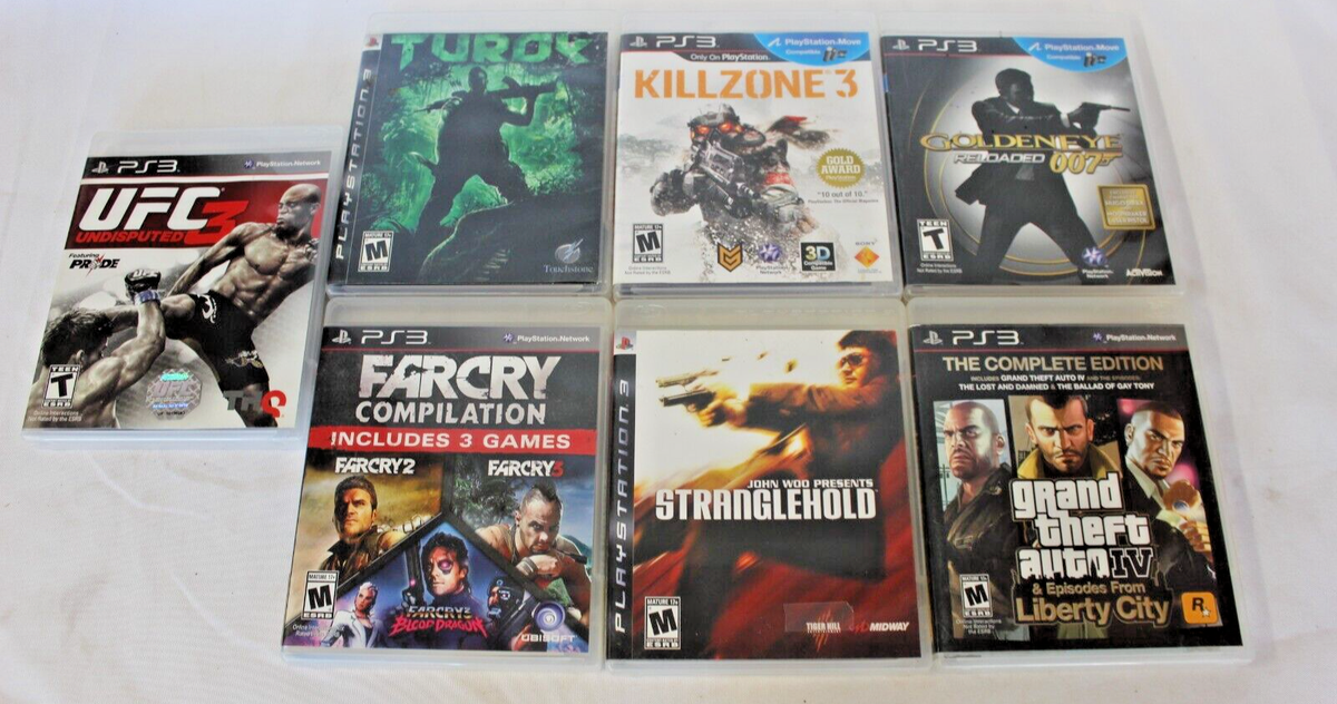 PS3 Bundle Of Seven Games | eBay