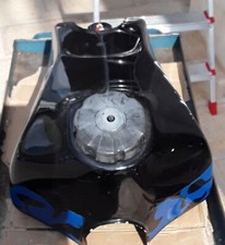 SERBATOIO NUDO PER MOTO KAWASAKI KLR 600  ANNO 91-94 COLORE NERO RICAMBIO USATO