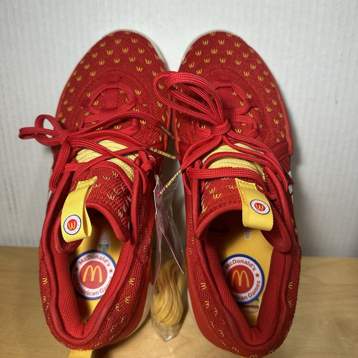 Size 10.5 - Adidas Exhibit Select McDonald's All American Game W