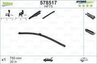 Valeo 578517 Wischerblatt FüR CitroËN, Ds, Ford, Peugeot, Renault