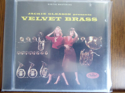 Jackie Gleason presents Velvet Brass ( USA )  - RAR! - BIG BAND SWING -WIE NEU !