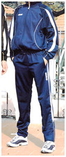 TUTA SPORTIVA ERREA' Twin  col.  blu-bianco mis. M