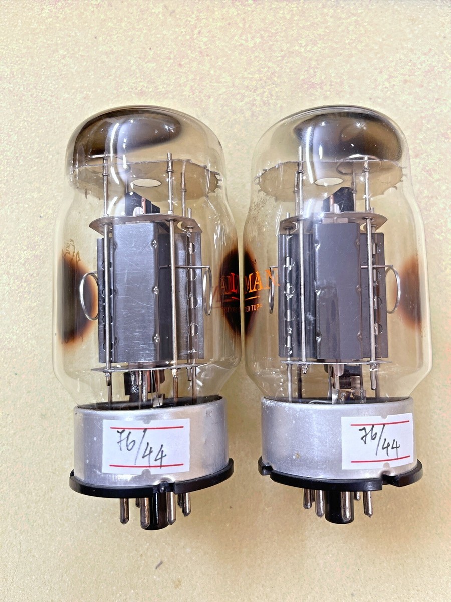 レア　KT88 Genalex 1本 Genalex Gold Lion KT88 6550 Black Plates OOO Getter Tested