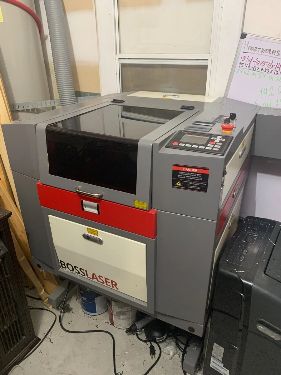 50 Watt Boss Laser LS 1420, 2020, 54 OFF