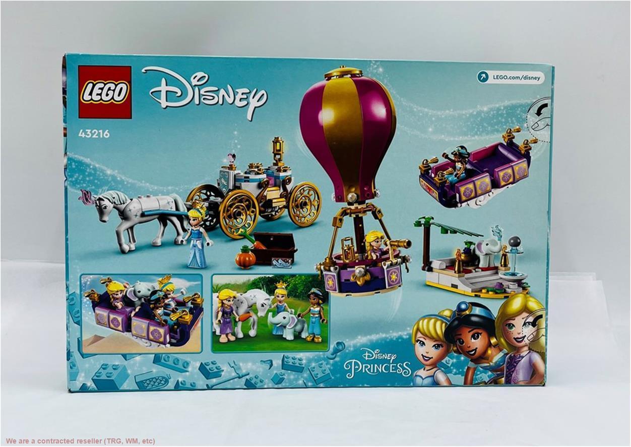 LEGO Disney Princess Enchanted Journey Cinderella Set 43216 SEE DETAILS