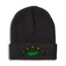 Beanies for Men Planthopper Winter Hats for Women Acrylic Skull Cap 1 Size