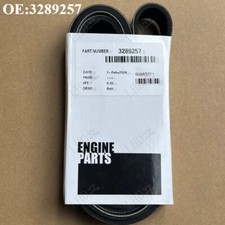 1 Pc New Fan Belt 3289257 Fits For 3289257/8pk1760 Cummins 