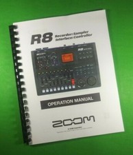 Owners Manual for Zoom R8 Recorder/Sampler 14...
