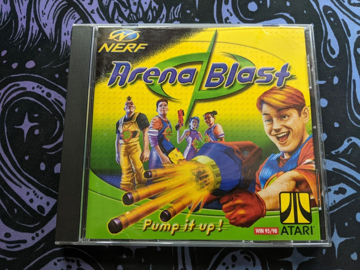 Kan blod intelligens Vintage Nerf Arena Blast Atari PC Game (1999, Windows 95/98, Hasbro) Teen  13+ | eBay