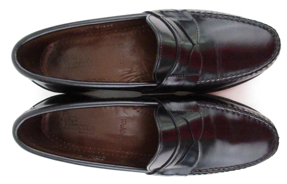Allen Edmonds Walden Penny Loafers / Black Polished Calf Allen Edmonds Walden Penny Loafers / Black Polished Calf