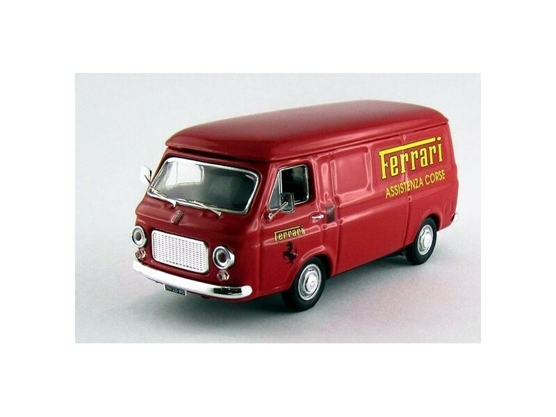 Rio Models 1 43 Fiat 238 Assistenza Ferrari 1973 modellino Rio Models 1 43 Fiat 238 Assistenza Ferrari 1973 modellino